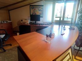 Komplettes Büro-Setup