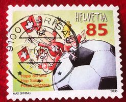 Nr. 1275 HOPP SCHWIIZ GESTEMPELT 2008  HERISAU