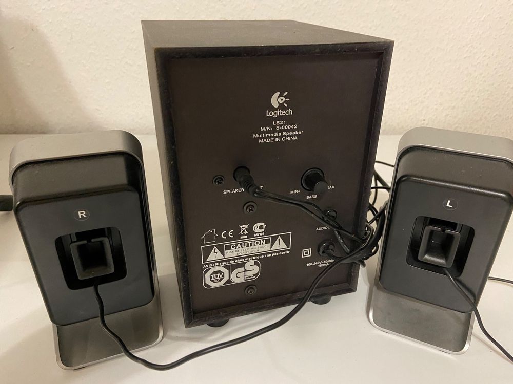 Logitech Multimedia Speaker LS21 Kaufen auf Ricardo