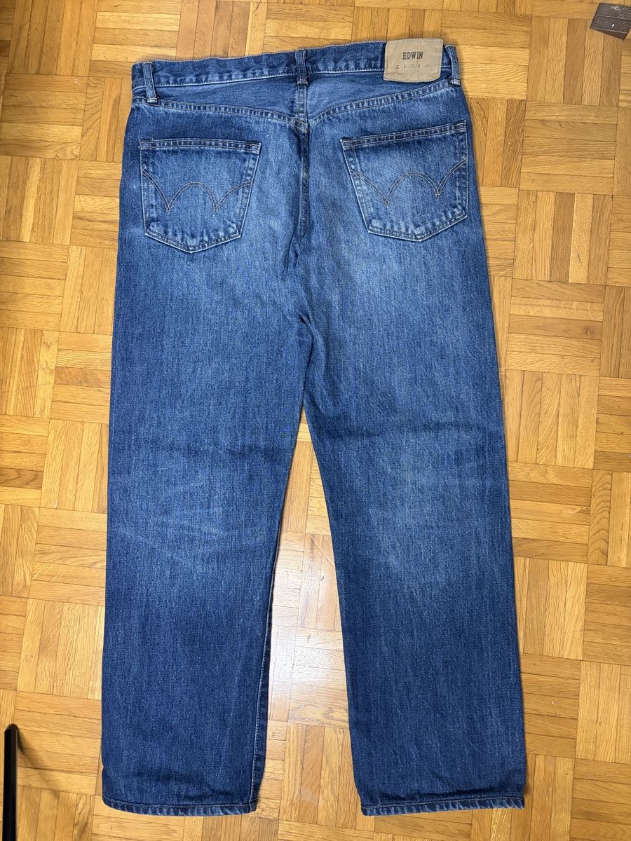 Edwin Jeans: Edwin Selvadge Japanese Denim 33x32 – Usato da Capolago venduto da man_7cv7 2