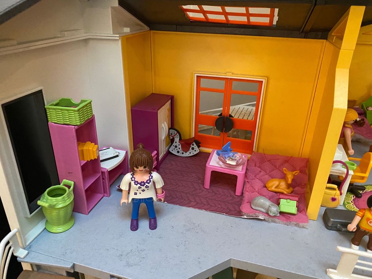 Playmobil Giocattoli: Modernes Playmobil Haus – Usato da Hallau venduto da Livia_18 2