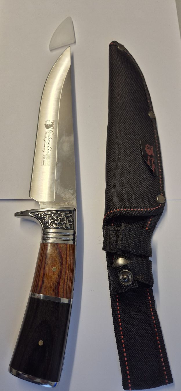 Columbia Accessori: Jagdmesser – Nuovo (secondo la descrizione) da Glarus venduto da Unimog10 1
