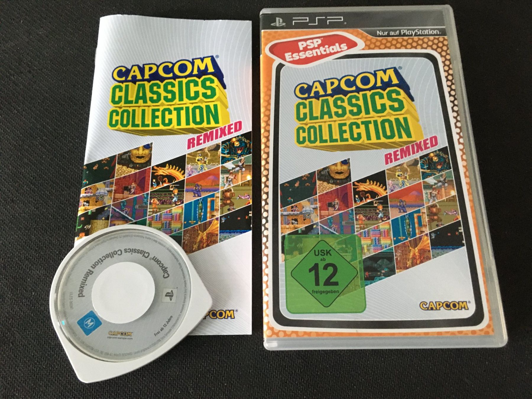 Sony Giochi: Capcom Classics Collection Remixed für PSP – Usato da St.Gallen venduto da sjosjo