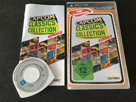 Capcom Classics Collection Remixed für PSP