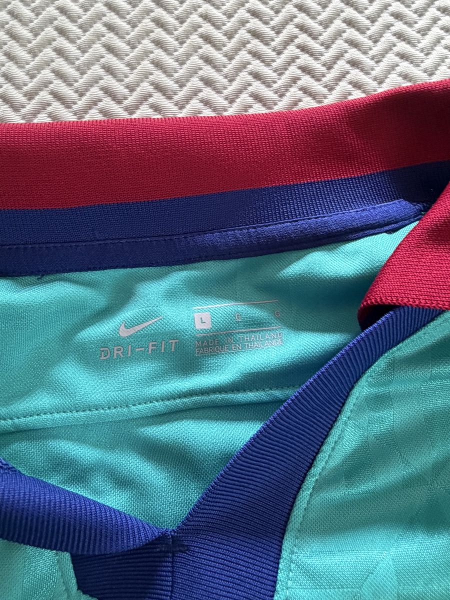 Nike Canottiere & Pantaloni: Original Fc Barcelona 19/20 third – Usato da Aarberg venduto da marcoo237 3