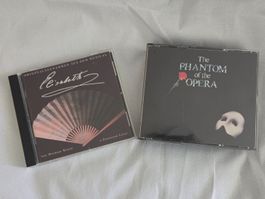 Musical CD-Bundle: Elisabeth (Wien 1992) & The Phantom