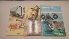 Comics Liberty Bessie Bd. 2, 3 & 4