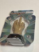Solarfigur Out of the blue Mittelfinger neu in OVP(2S3)