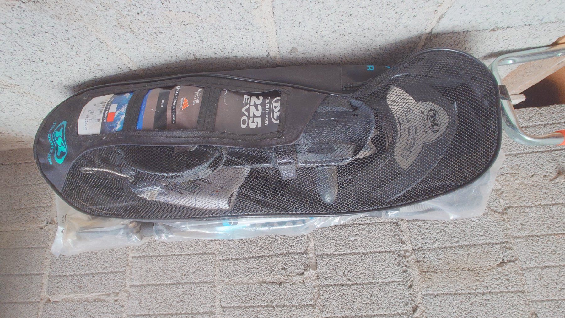 Skis: Raquettes à neige TSL 225 EVO – Gebraucht aus Saignelégier von maelk11