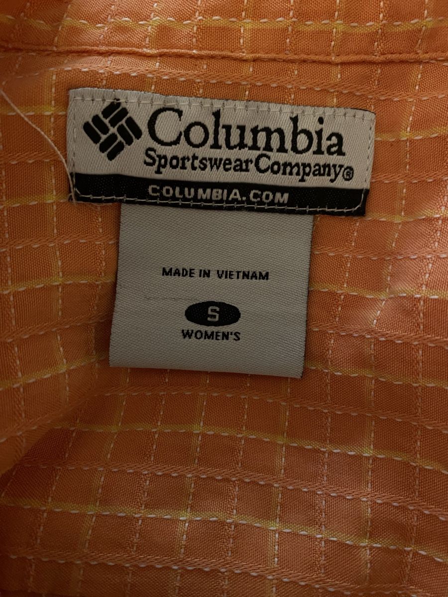 Columbia Blusen: Columbia Outdoor Wanderbluse orange Gr S – Gebraucht aus Schönenberg ZH von Pfupfli1 3