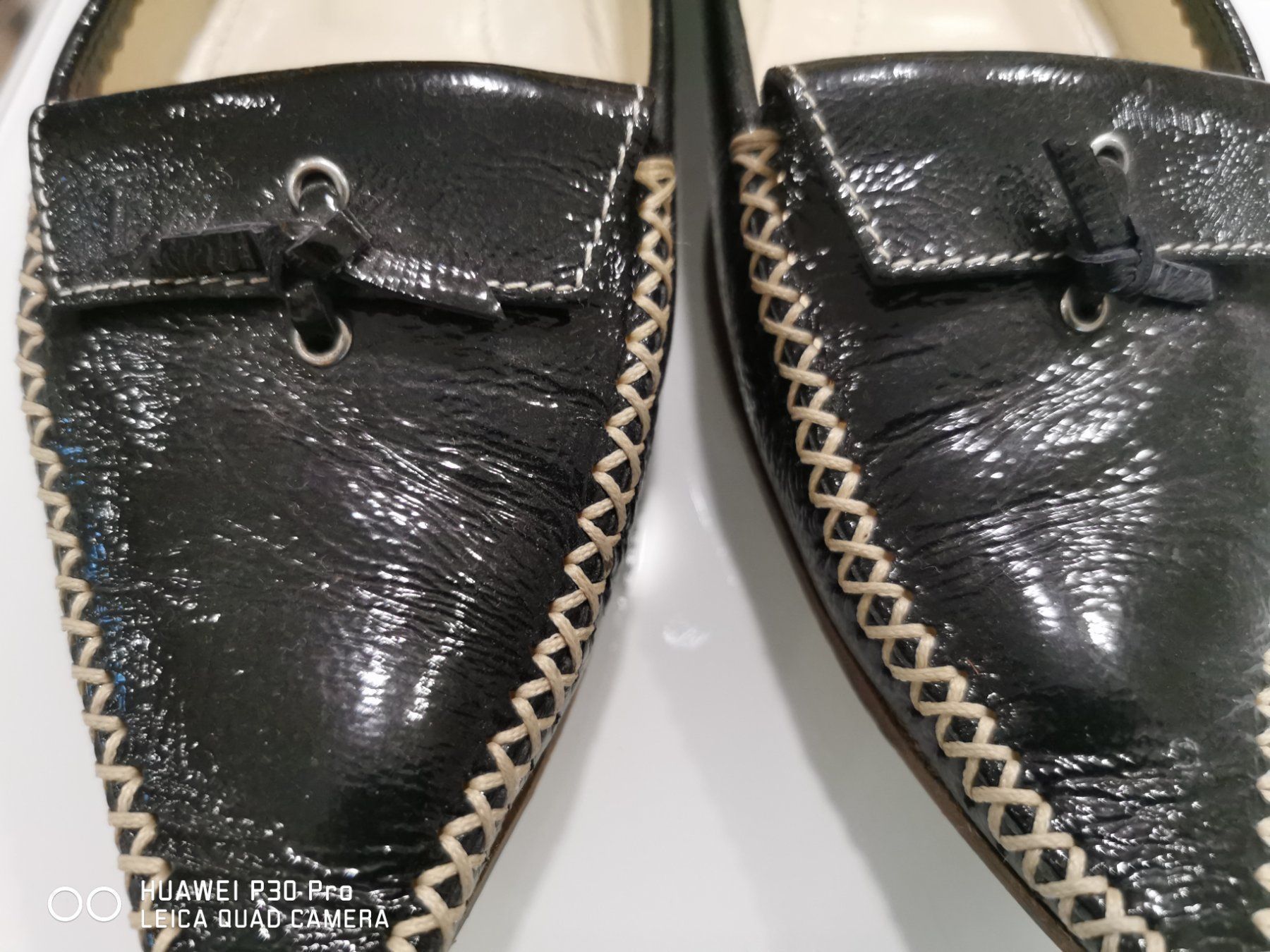 Tod'S Scarpe da donna: Halbschuhe von Tod's, 36 – Usato da Zug venduto da ScarletRose 2
