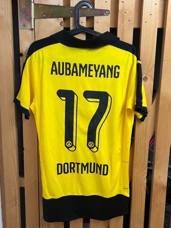BVB Dortmund Puma Trikot Aubameyang
