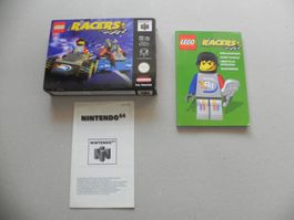 Achtung ! OVP Nintendo 64 OHNE GAME Lego Racer