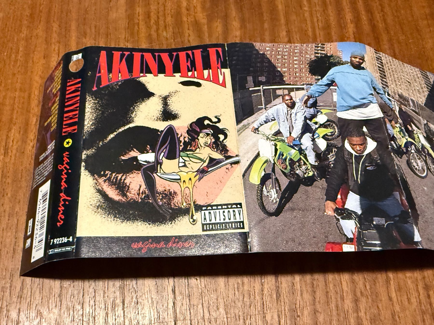 Musicassette: Akinyele - Vagina Diner / US 1993 MC – Usato da Delémont venduto da cpop 1