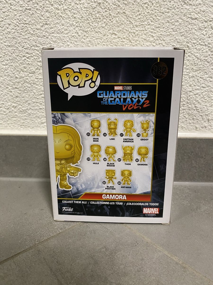 Funko Statuette: Funko POP! Marvel - Marvel Studios 10: Gamora (Chrome) – Nuovo (secondo la descrizione) da Bellach venduto da luc_srf8 2