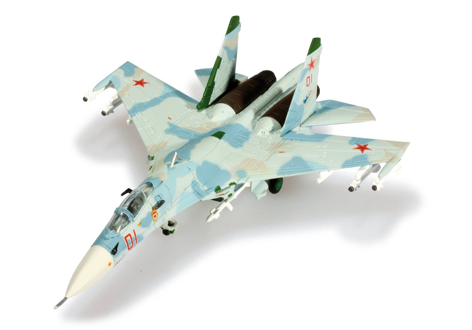 Herpa Modellbausätze & Standmodelle: Russian Navy Sukhoi SU-27 – Neu und originalverpackt aus Zürich von x24CBR1000 1