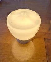 Lampe plafonnier opaline vintage