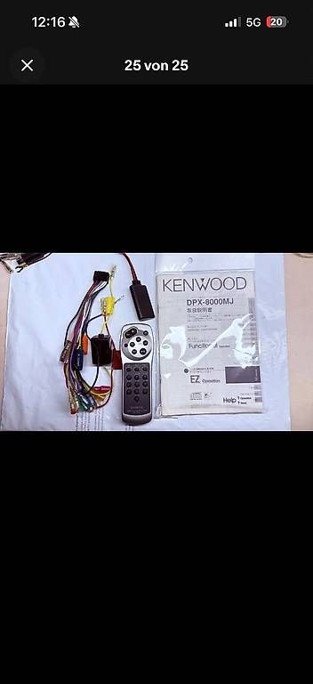 Lettore multimediale & Streamer: KENWOOD DPX-8000MJ – Usato da Rothrist venduto da JH199x 3