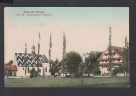 Ettiswil  LU   :   alte Ansichtskarte von 1913