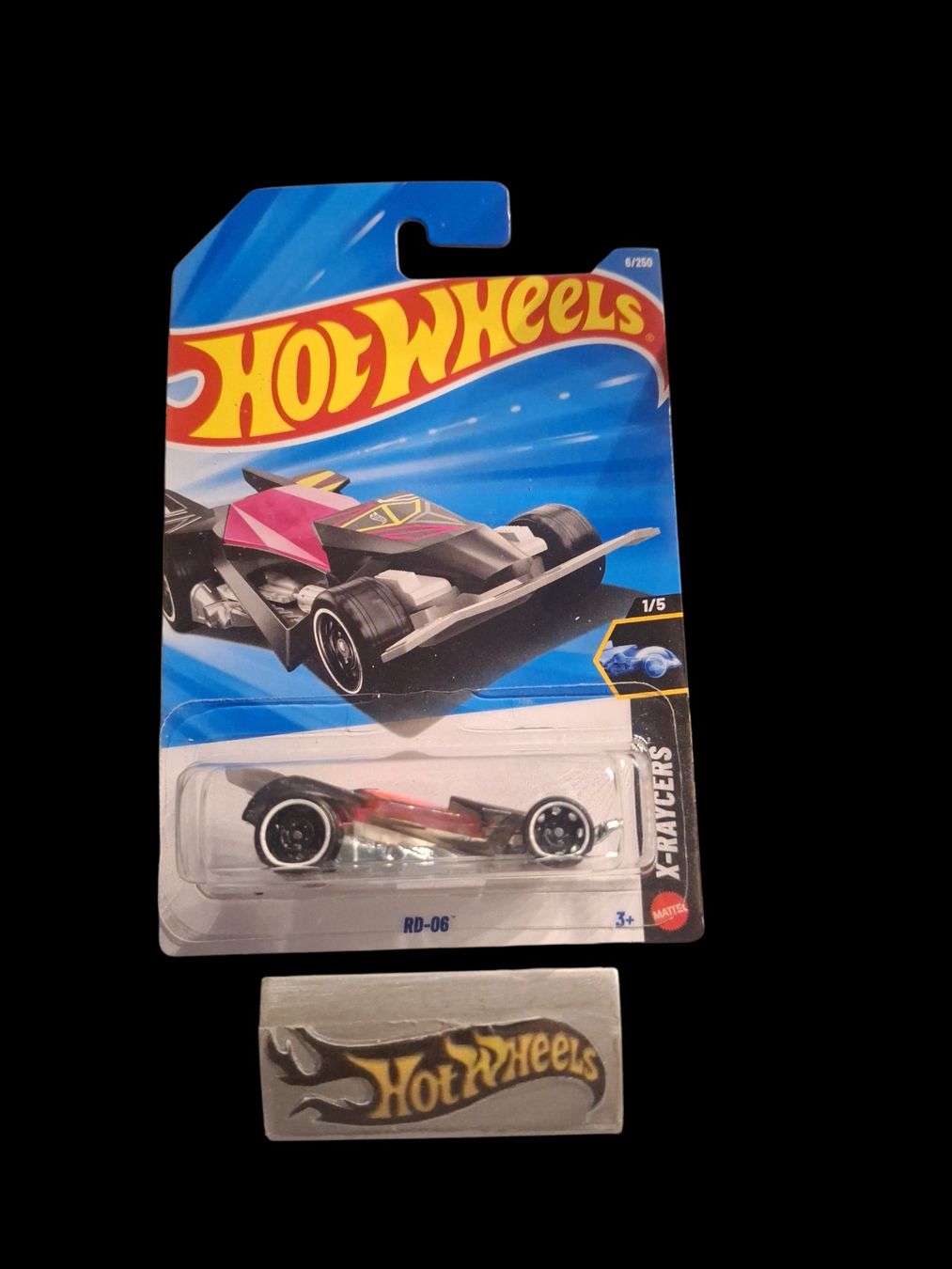 Hot Wheels Modellini d'auto: Hot Wheels X-Raycers 2026 RD-06 1/10 L – Nuovo e nell'imballaggio originale da Adlikon venduto da Mmartin0