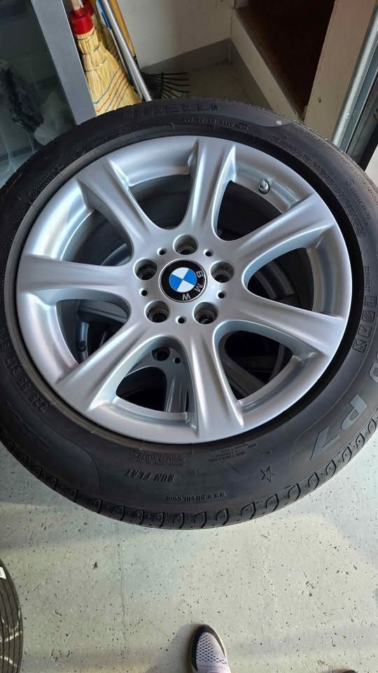 Pneumatici & Ruote complete: BMW Original Kompletträder – Usato da Emmenbrücke venduto da meu_2j8p 1