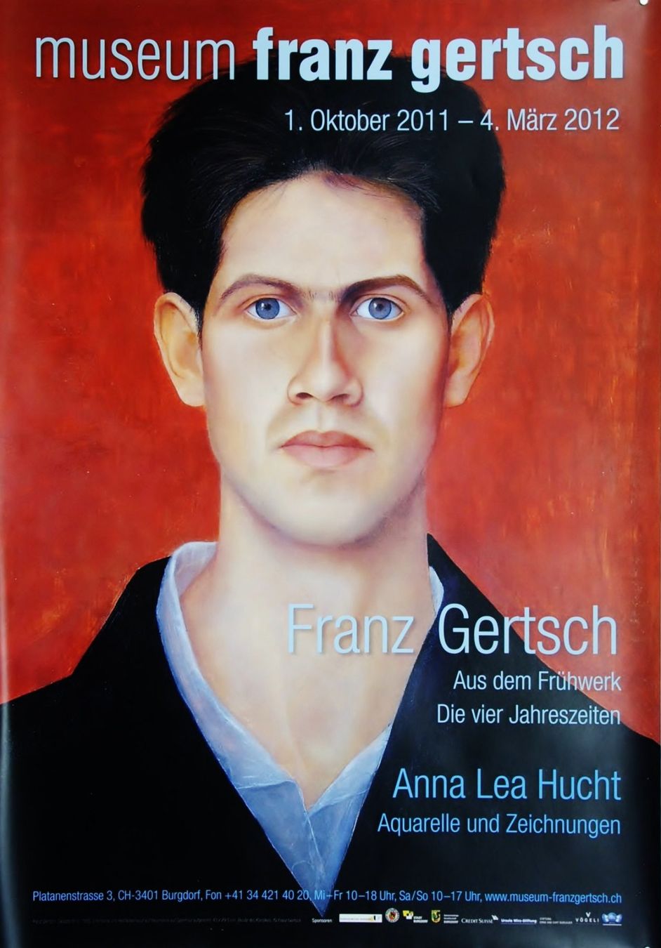 Foto & Immagini: Franz Gertsch, Frühwerk 1955 – Nuovo (secondo la descrizione) da Bern venduto da Vintage-Art-Poster