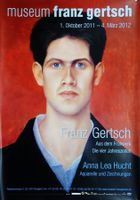 Franz Gertsch, Frühwerk 1955