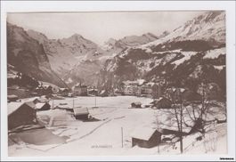 Wengen // Dorf Winter // 1913
