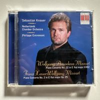 Mozart: Klavierkonzerte Nr. 22 & 25, CD, Knauer, Rarität