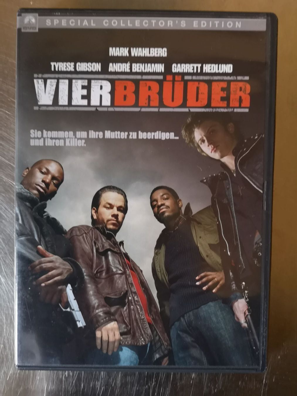 Tutti i DVDs: Vier Brüder – Usato da Rothrist venduto da FLUEWALD