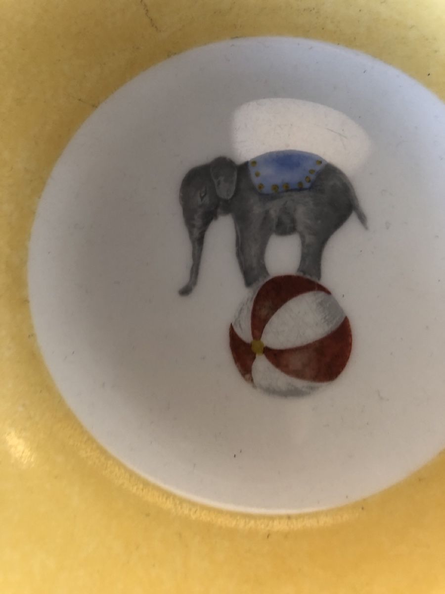 Hermès Services de table: Hermes Kindergeschirr Circus – D'occasion à Zürich par sus_nrn9 5