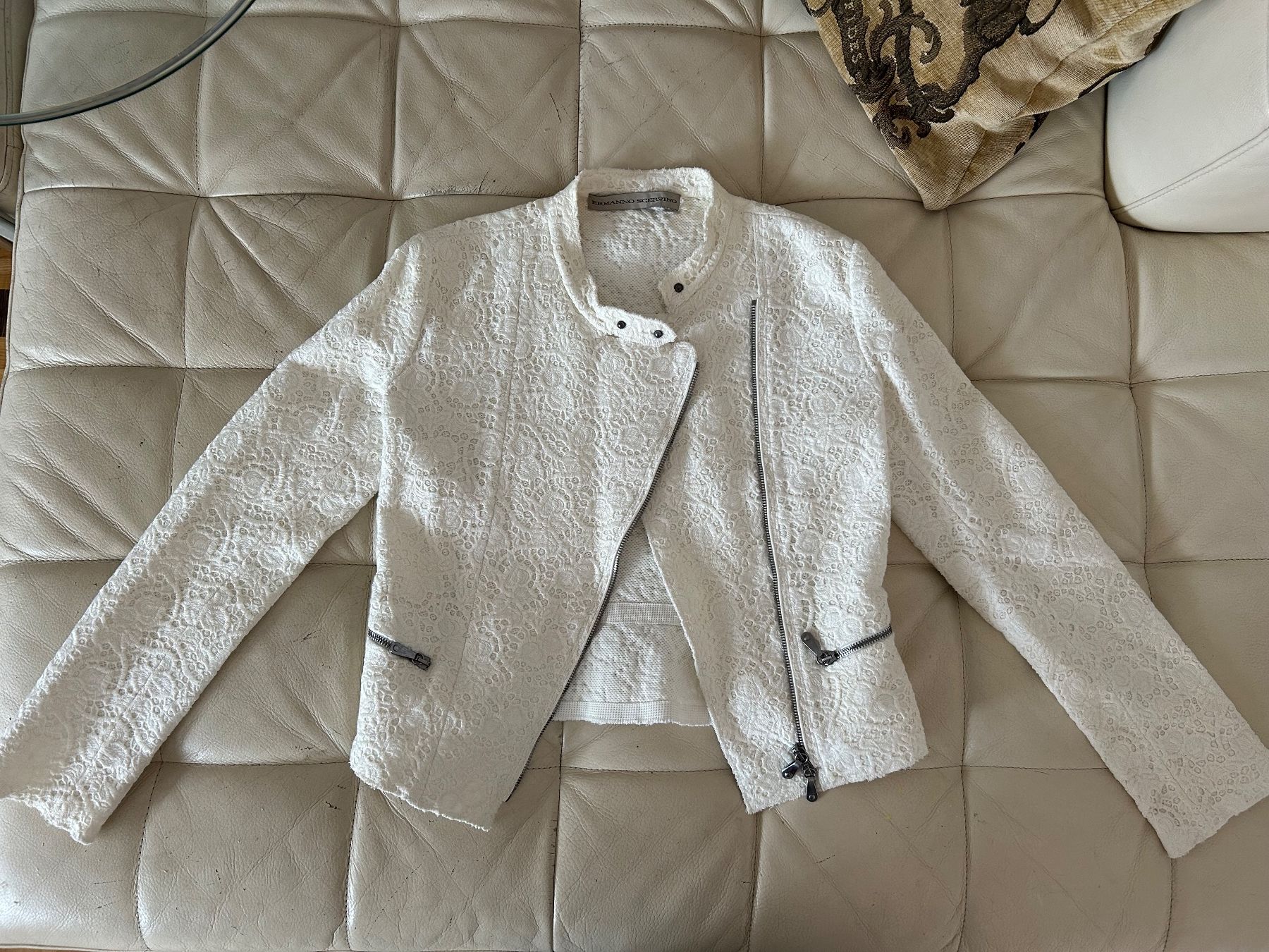 Ermanno Scervino Jacken: Ermanno Scervino light jacket (IT40/S) NP600 – Gebraucht aus Rüschlikon von Tey_sl