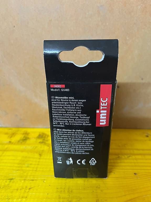 Sistemi d'allarme: Hitzemelder Mini – Nuovo e nell'imballaggio originale da Wölflinswil venduto da and_2vfr