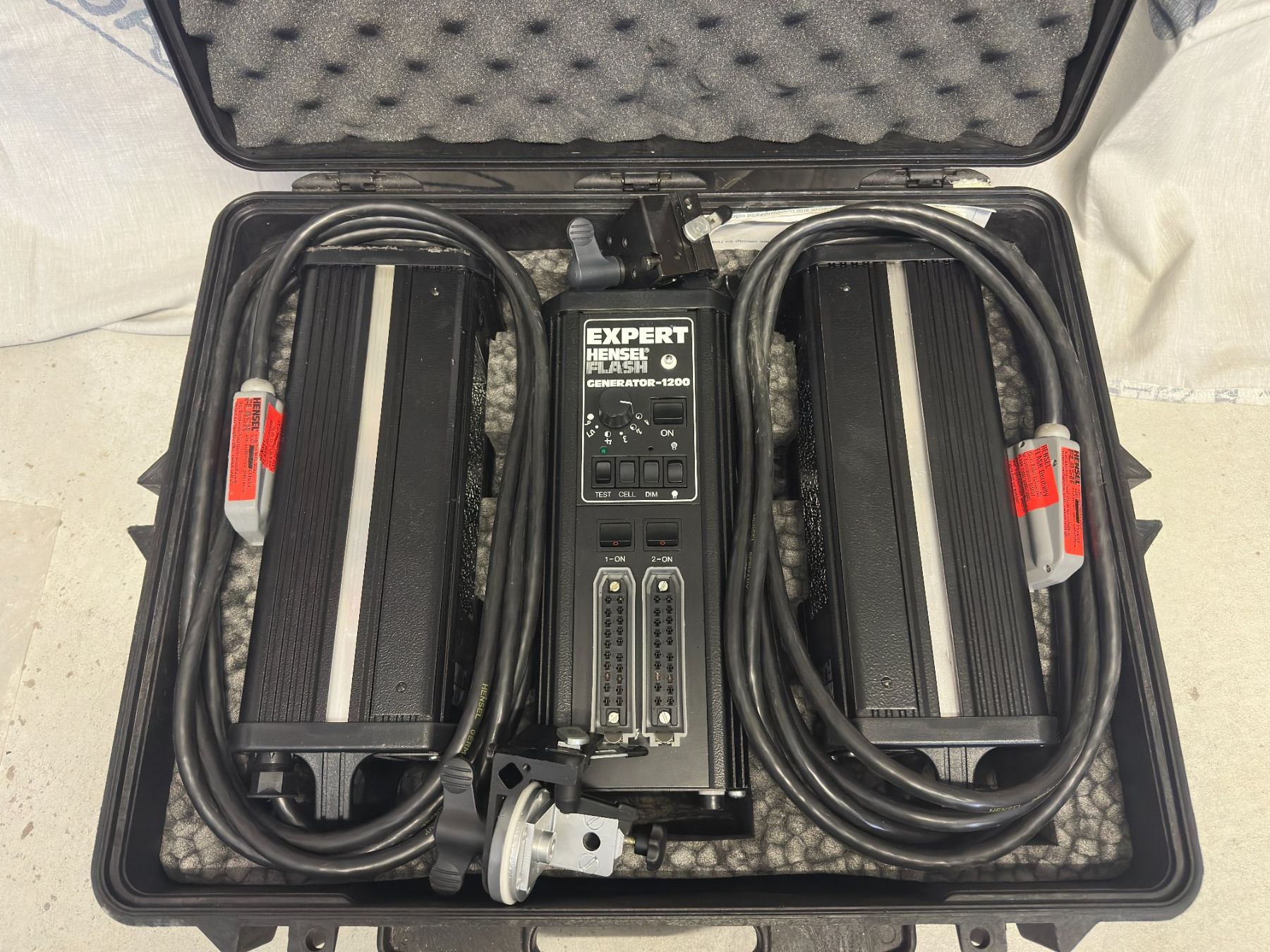 Flash: expert hensel flash generator -1200 – Usato da Brunnen venduto da Bechri 1