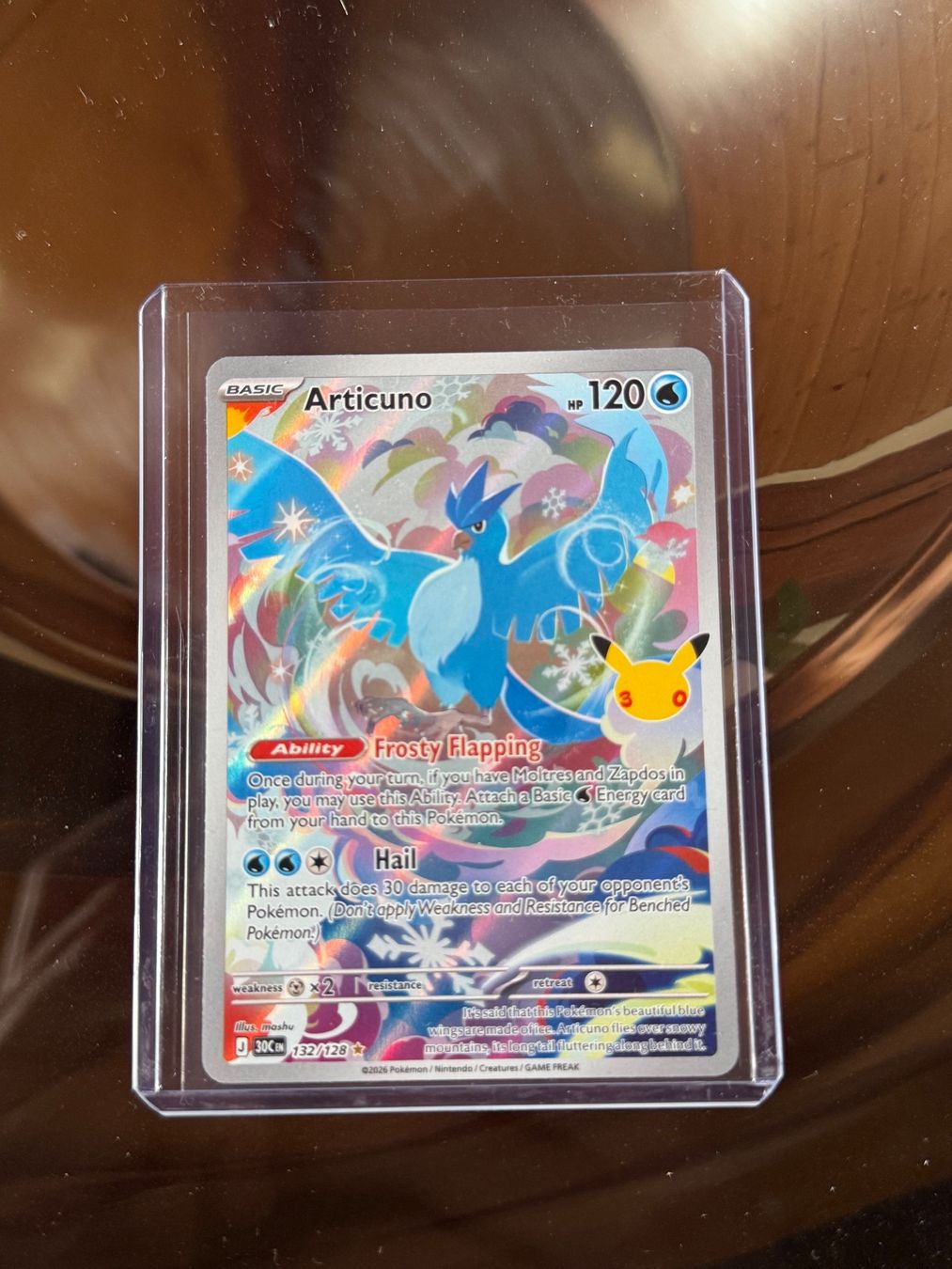 Pokémon Sammelbilder & Trading cards: Articuno 132/128 – Neu (gemäss Beschreibung) aus Schönenwerd von 29061996