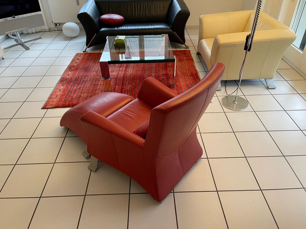 ROLF BENZ Sessel mit Fussablage Kaufen auf Ricardo