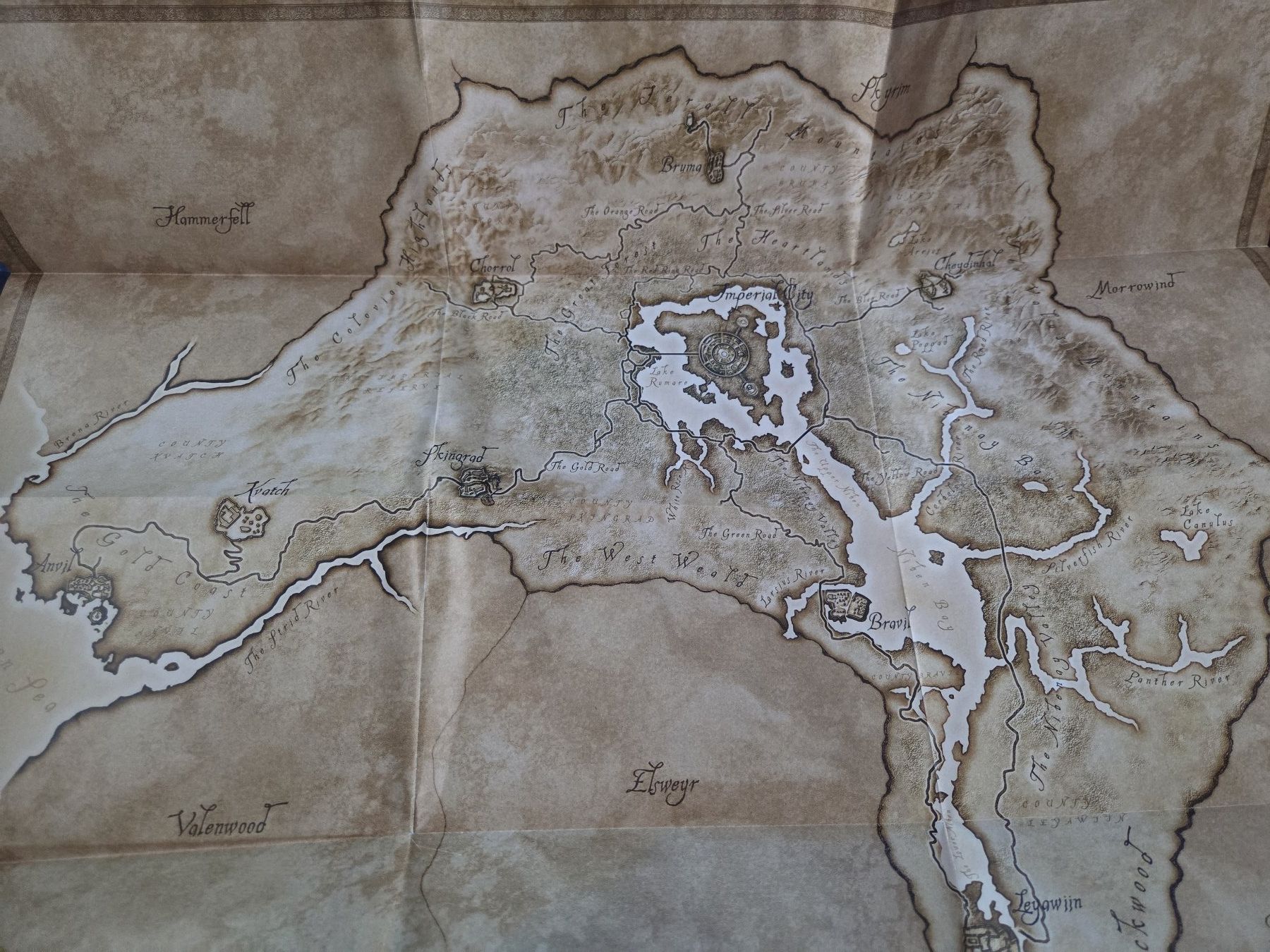 Jeux: The Elder Scrolls IV Oblivion  + Map (German) - PC – D'occasion à Carouge GE par Franllo 3