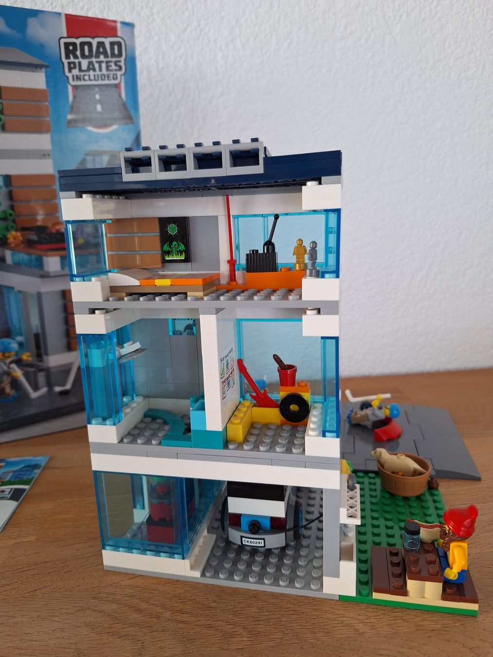 Lego Kit di costruzioni: LEGO 60291 La maison familiale – Nuovo (secondo la descrizione) da Malleray venduto da Mawerix 2