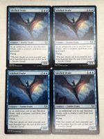 Magic The Gathering: 4x Stitched Drake Common!