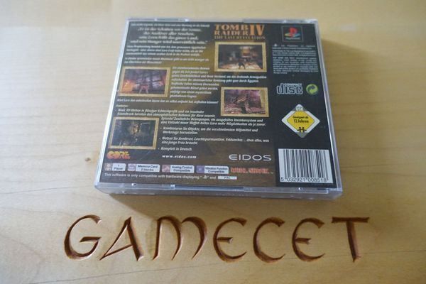 Sony Giochi: Tomb Raider IV – Usato da Steinach venduto da Gamecet 3