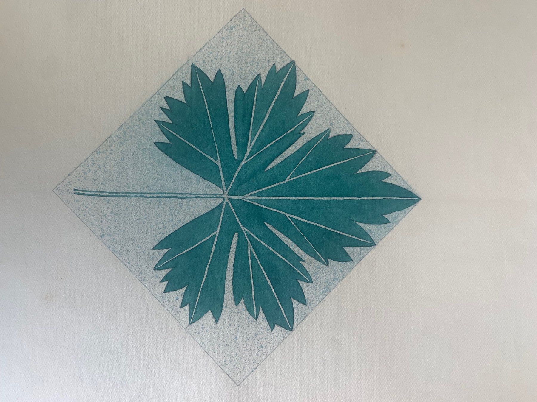 Papiers peints: Tapetenentwürfe – D'occasion à Ermensee par Alainmischler