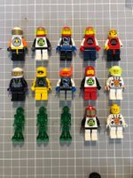 LEGO® Minifigure Konvolut - 15 Lego Space Figuren / Aliens