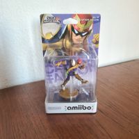 Amiibo Captain Falcon No. 18 Nintendo Super Smash Bros