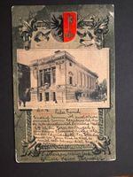 Postkarte Genf Victoria Hall 1906 (P340)
