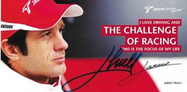 Trulli, Toyota AK 2009, original signiert!