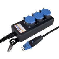 Industrie Steckerleiste Professional - Steffen 3 x T13