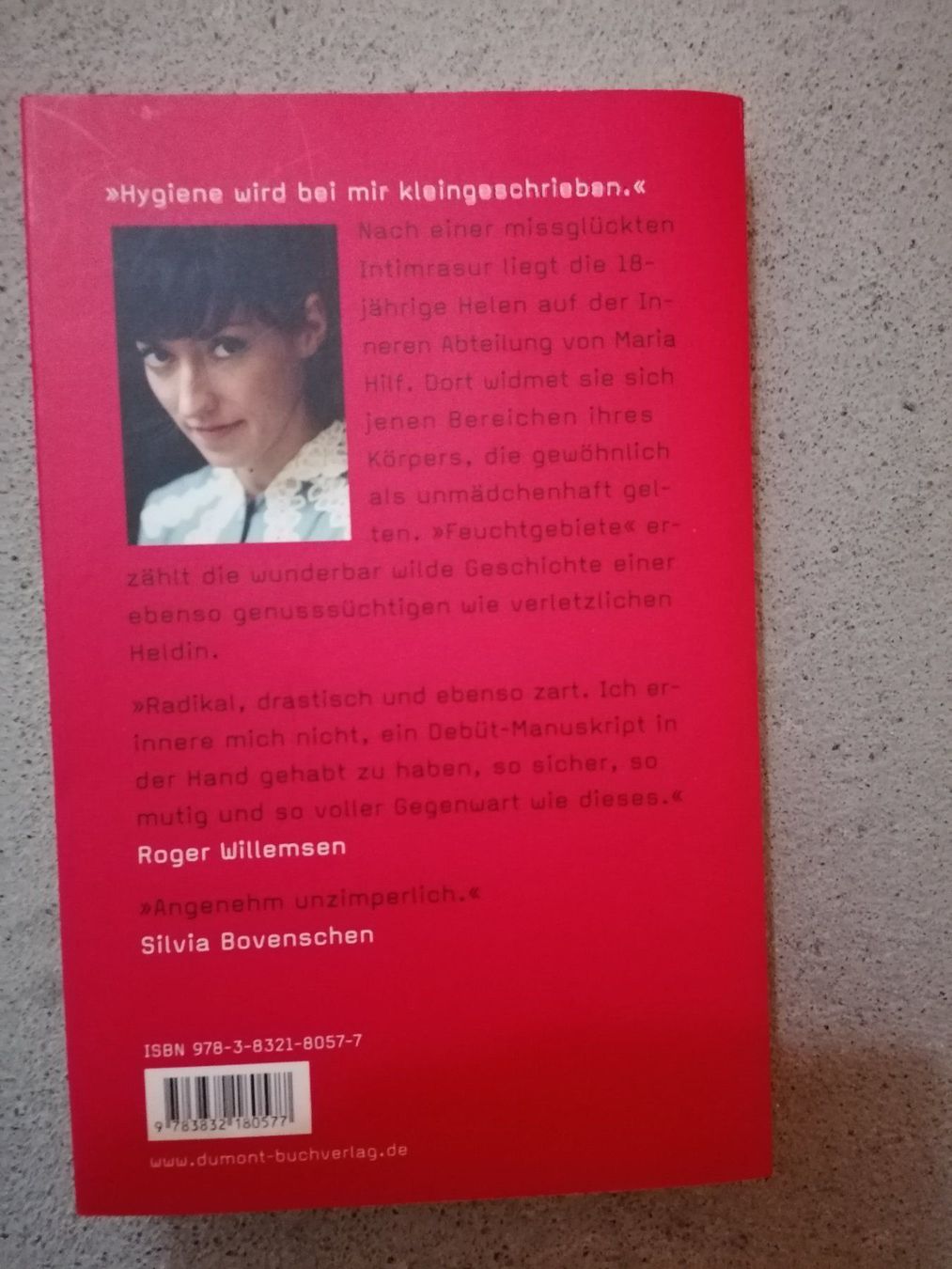 Livres: Buch Feuchtgebiete – D'occasion à Büttikon AG par Amineah 1