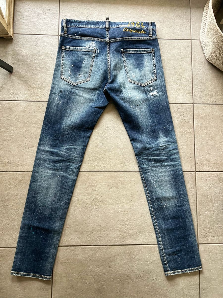 Dsquared2 Jeans: Dsquared2 jeans uomo 48 – D'occasion à Mendrisio par fly_9wzx 3