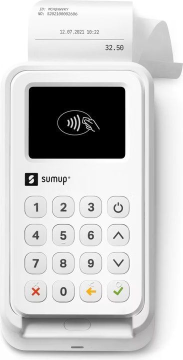 Sumup Kassen: SumUp 3G + Drucker Payment Kit – Gebraucht aus Gockhausen von Juanma.S.B