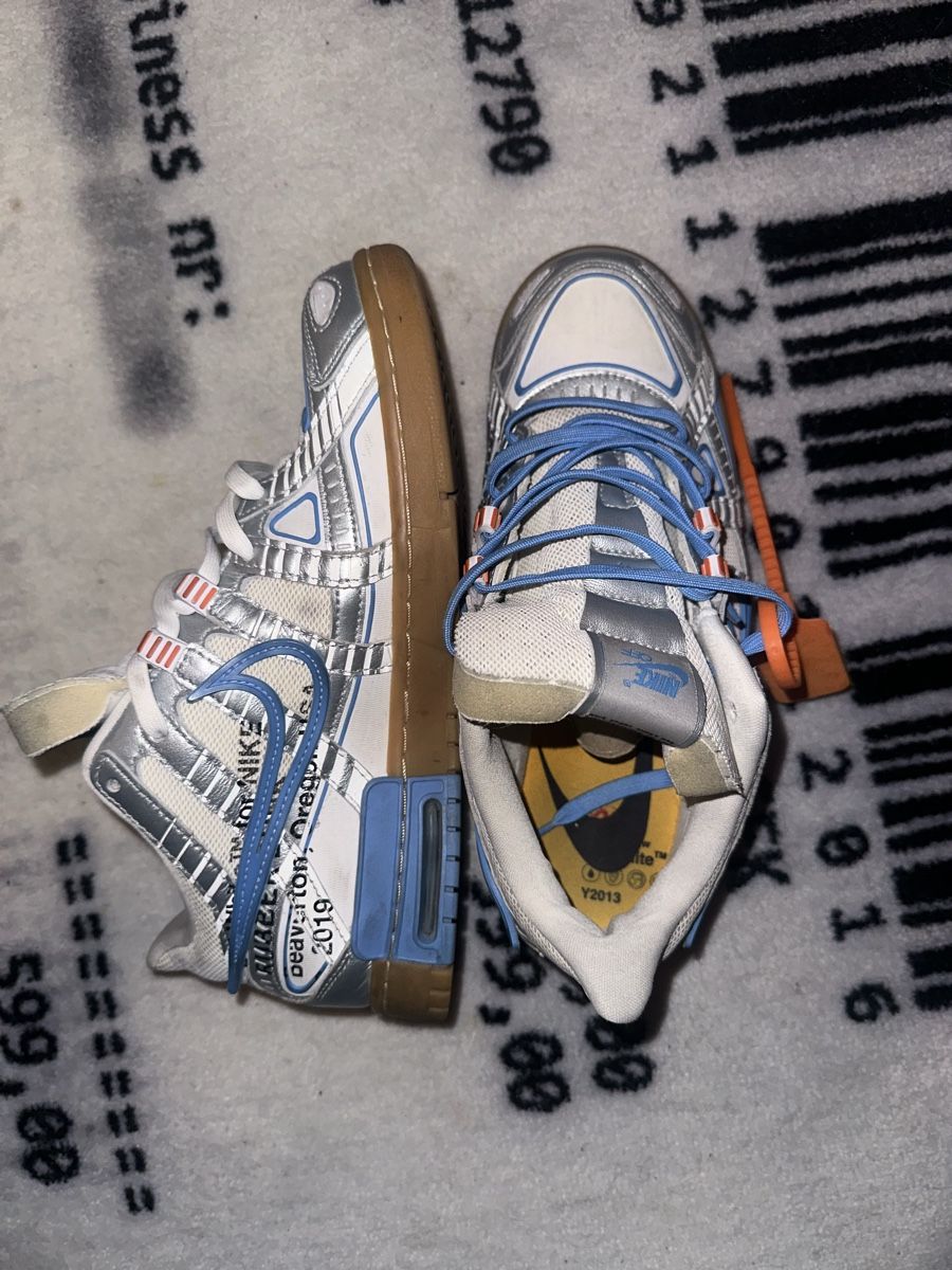Off-White Scarpe da uomo: Nike Rubber dunk Off White – Usato da Buchillon venduto da ITASAP 1